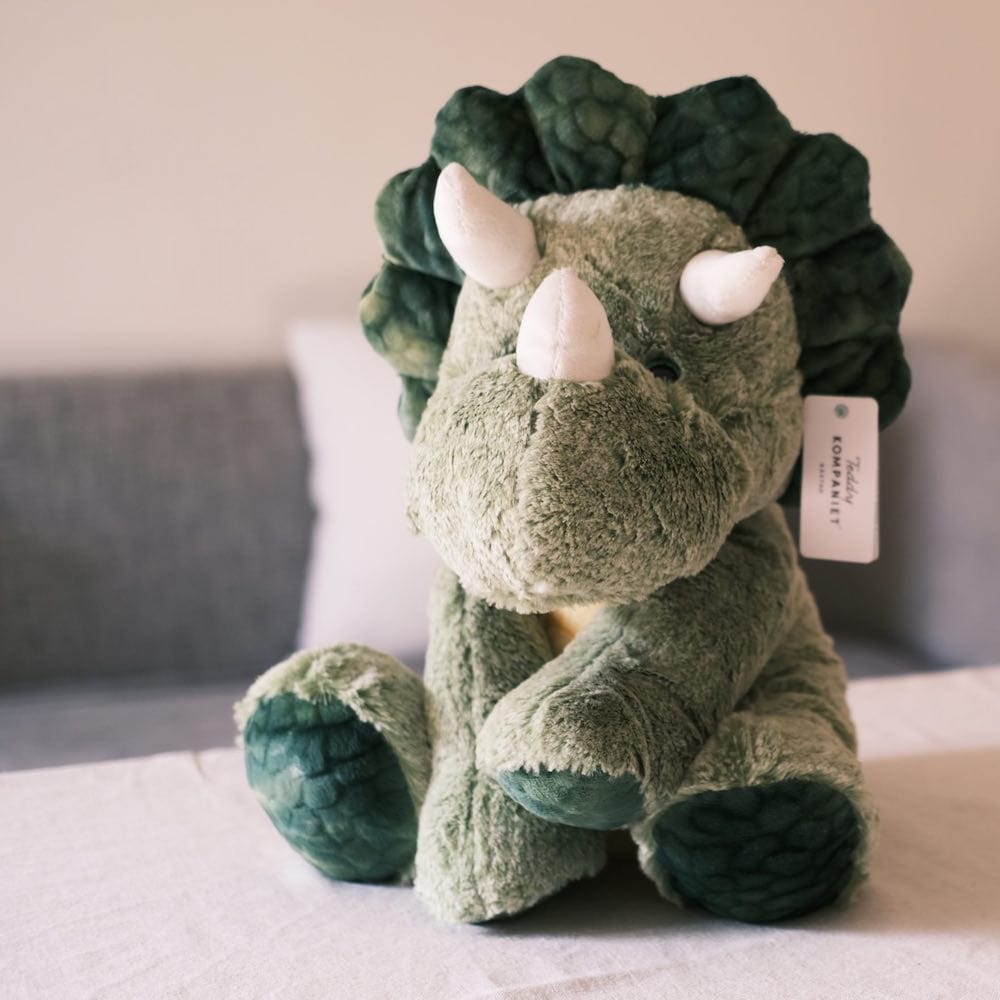 瑞典 Teddykompaniet 大三角龍