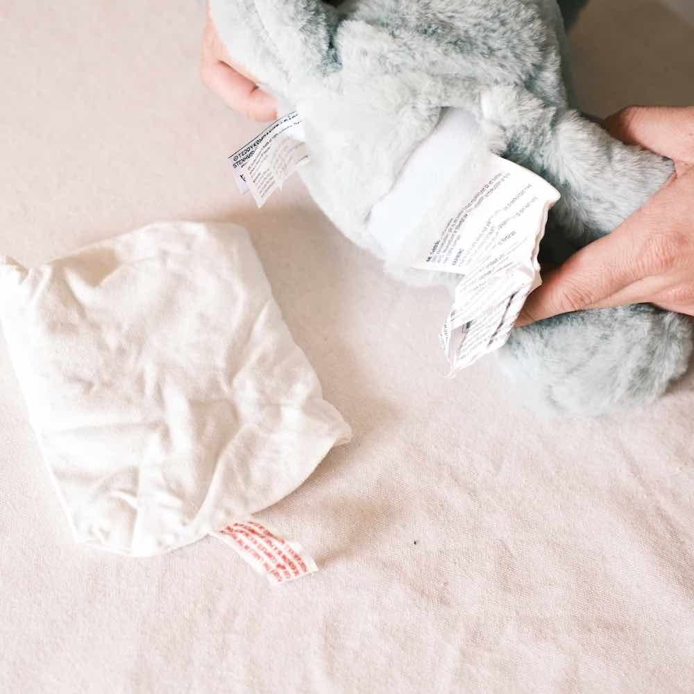 瑞典Teddykompaniet暖暖/涼感玩偶使用說明