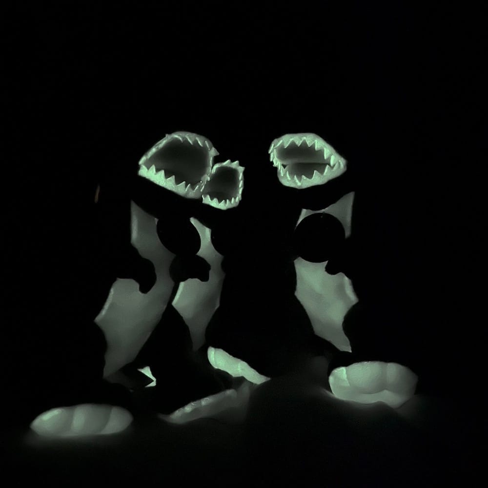 瑞典 Teddykompaniet 夜光暴龍