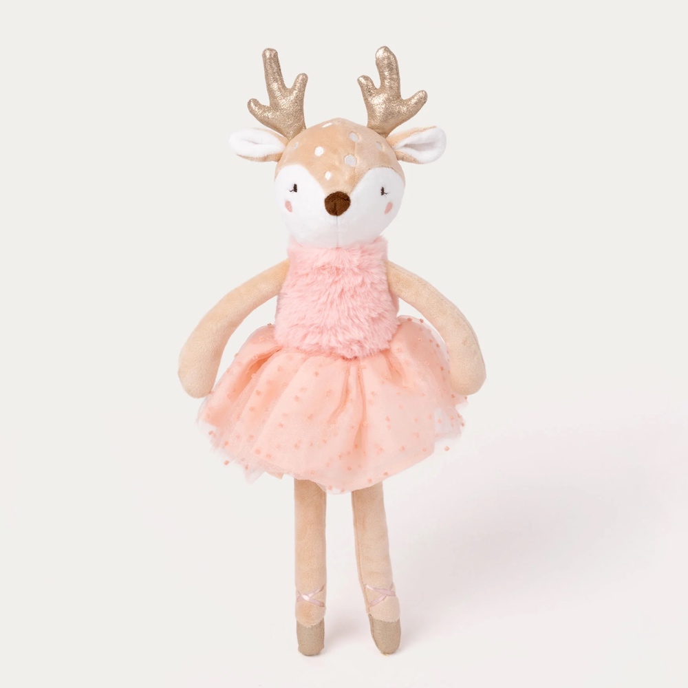 瑞典 Teddykompaniet Ruth 芭蕾小鹿