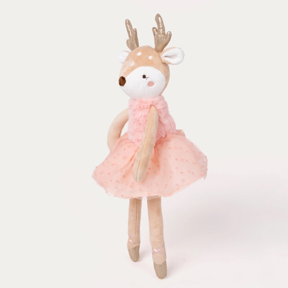 瑞典 Teddykompaniet Ruth 芭蕾小鹿