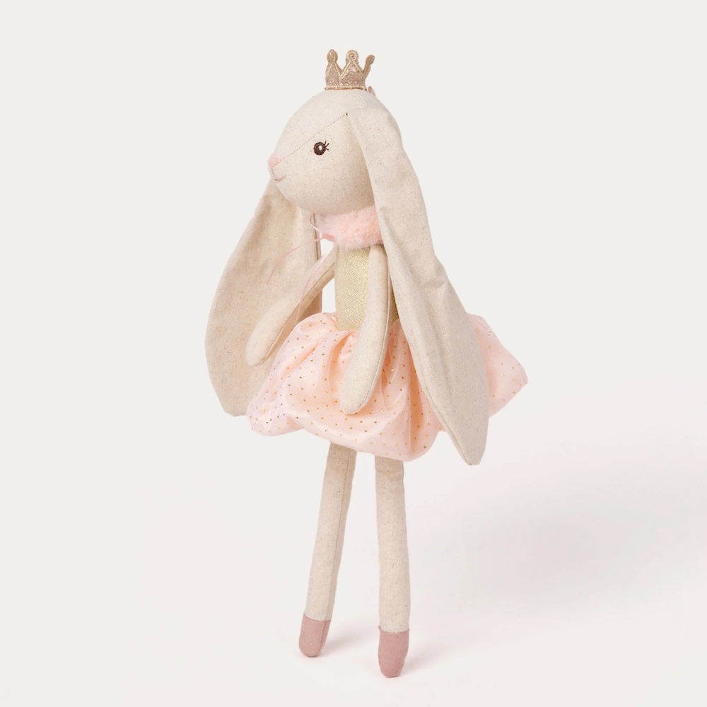 瑞典 Teddykompaniet Line芭蕾兔兔