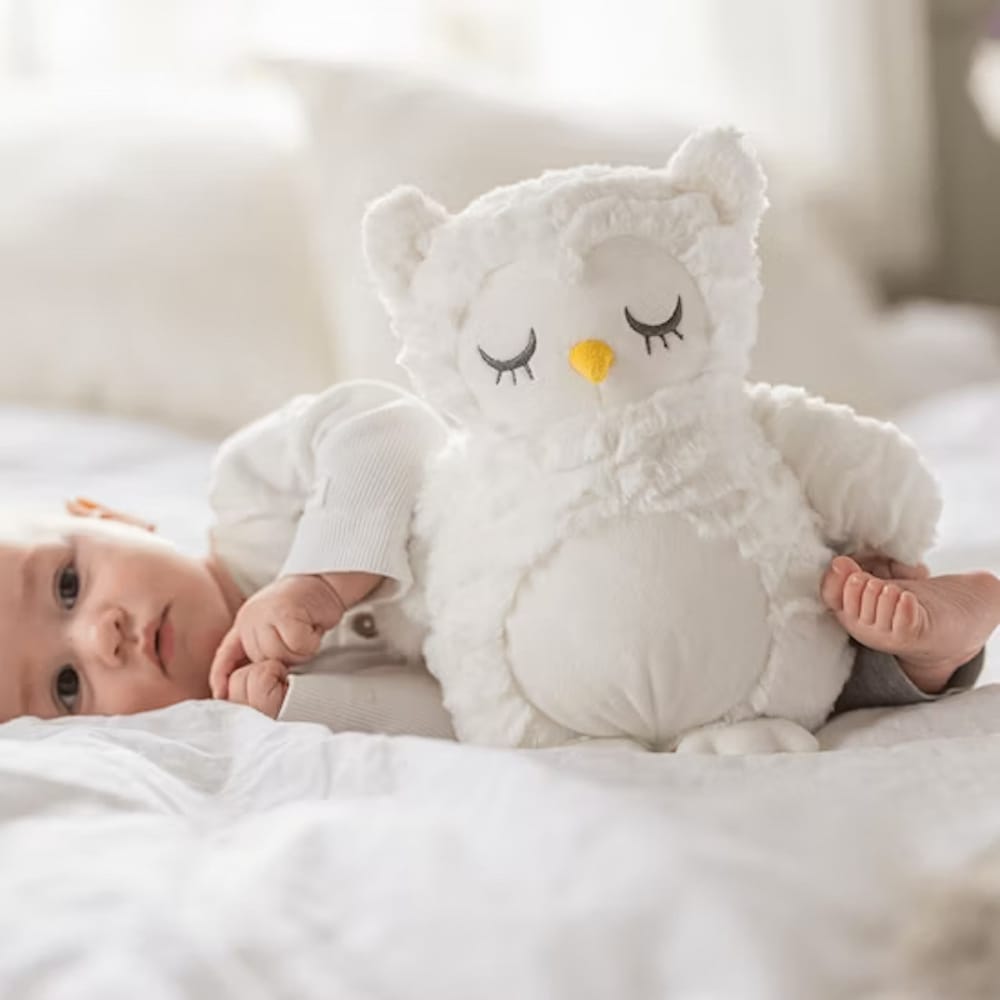 瑞典 Teddykompaniet 涼感/暖暖貓頭鷹