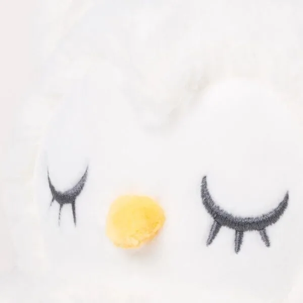 涼感/暖暖貓頭鷹臉特寫