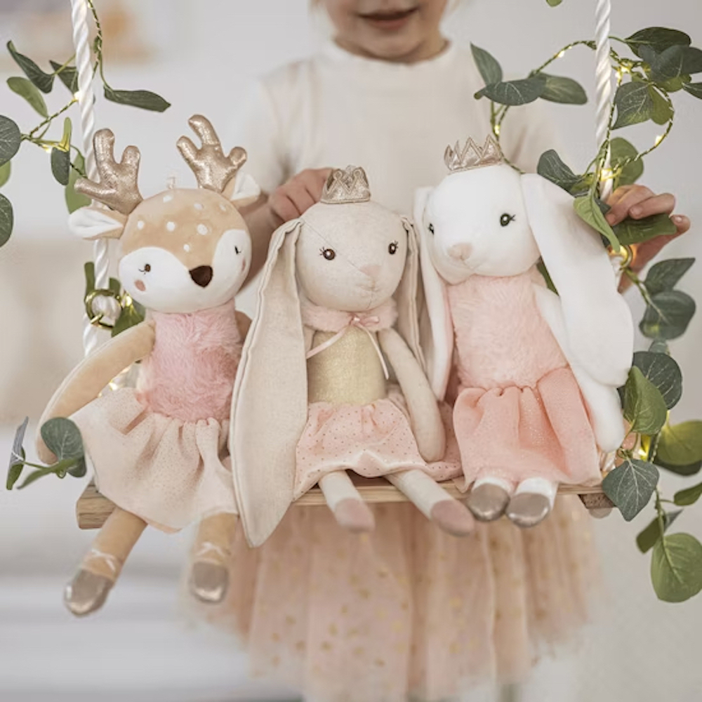 瑞典 Teddykompaniet 芭蕾兔兔