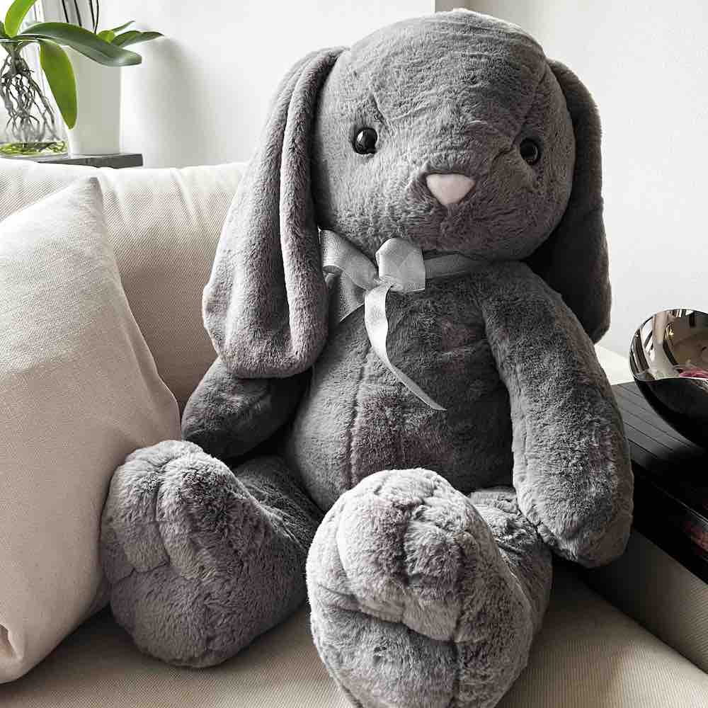 瑞典 Teddykompaniet Olivia超大兔兔