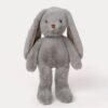 瑞典 Teddykompaniet Svea大優雅灰兔兔