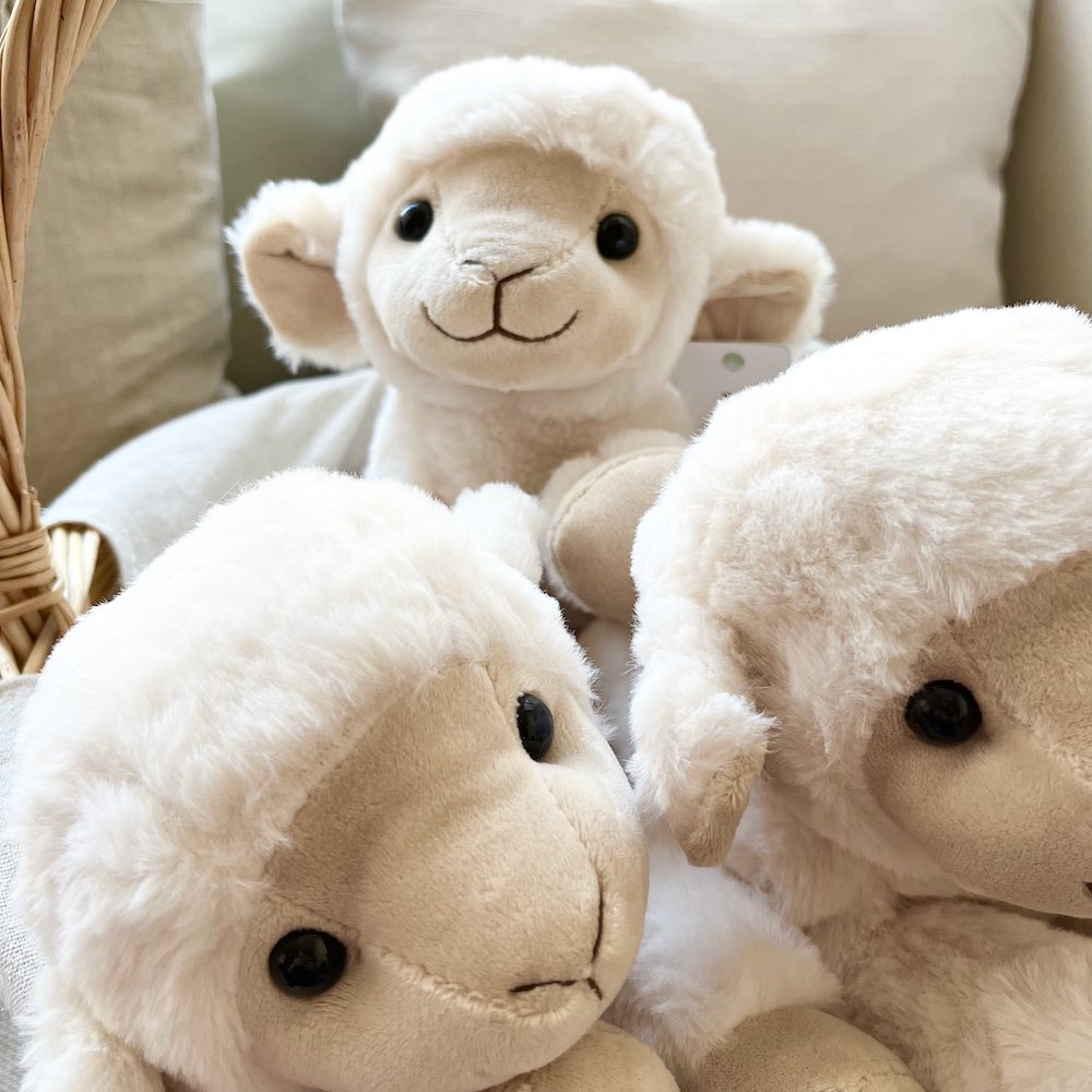 瑞典 Teddykompaniet Farm綿羊