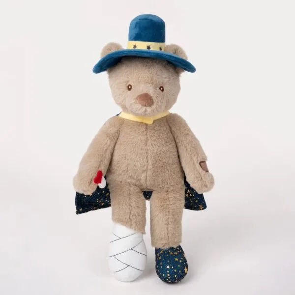 瑞典 Teddykompaniet Sven超人熊