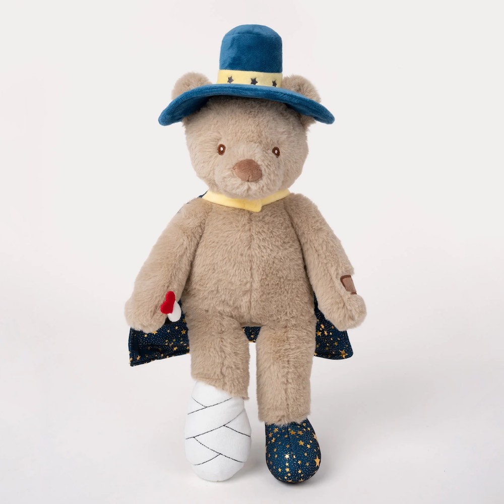 瑞典 Teddykompaniet Sven超人熊