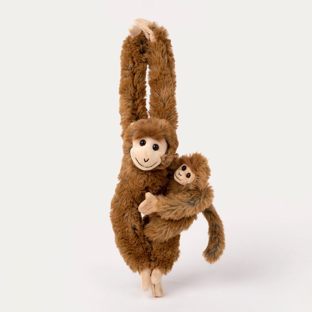 瑞典 Teddykompaniet 猴子