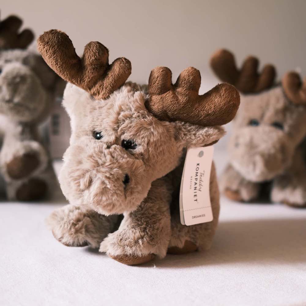 瑞典 Teddykompaniet Dreamies 麋鹿