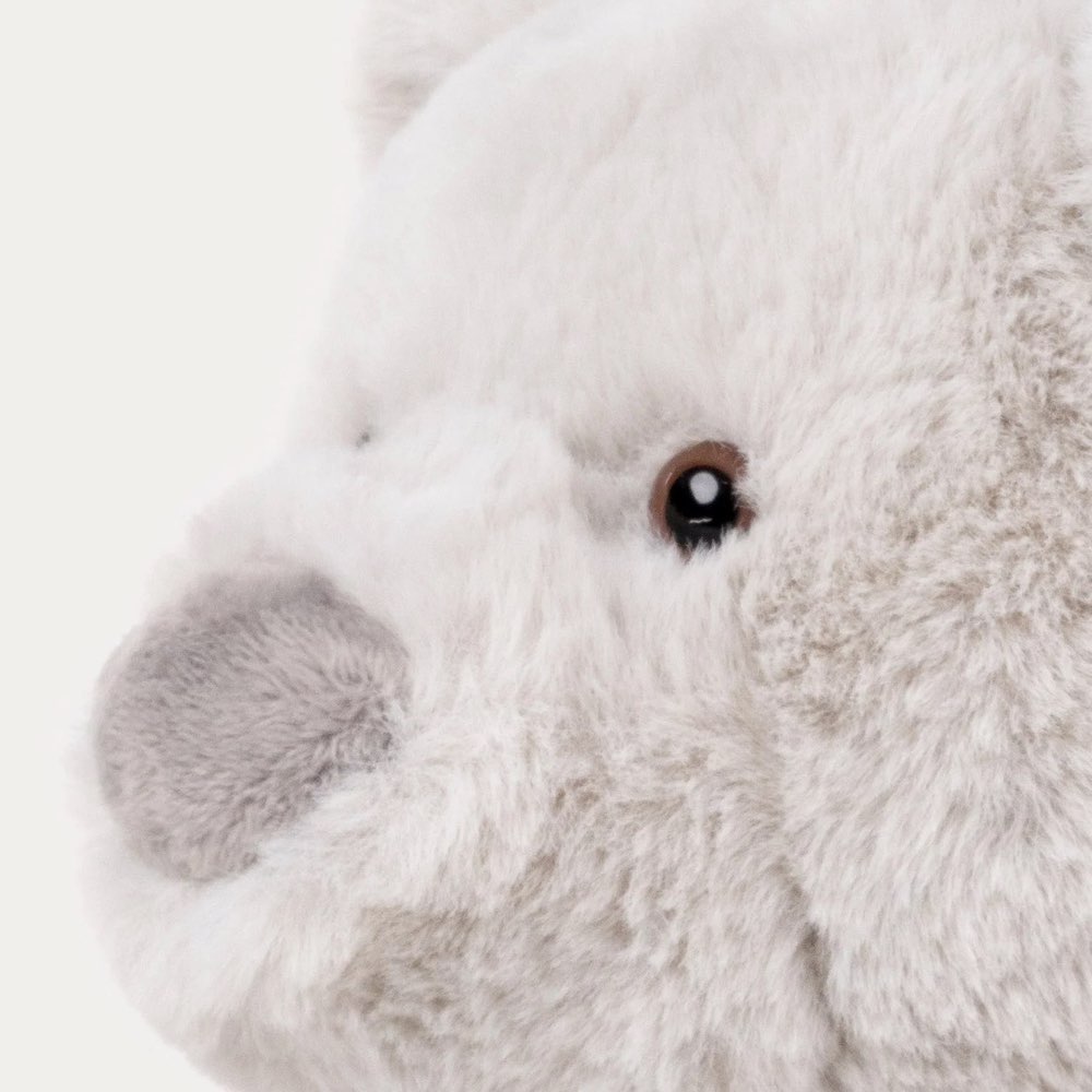 瑞典 Teddykompaniet Malte大灰熊