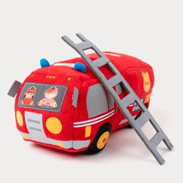消防車梯子特寫