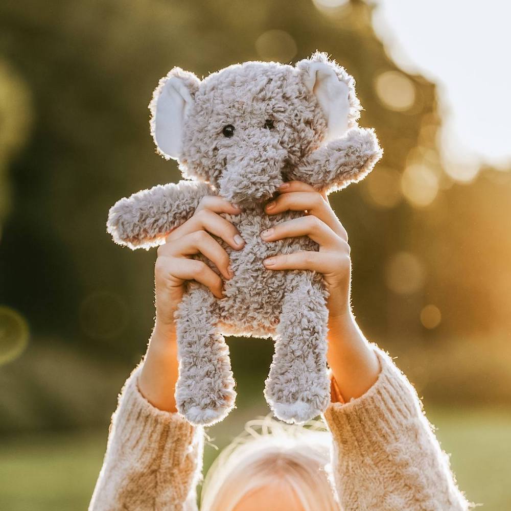 瑞典 Teddykompaniet 復古大象