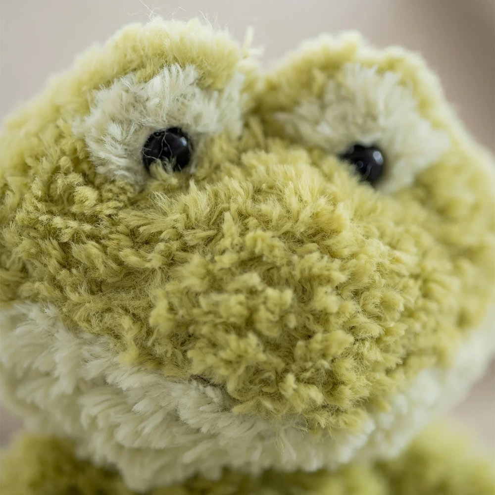 瑞典 Teddykompaniet 復古青蛙