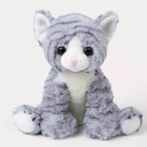 瑞典 Teddykompaniet Mio灰虎斑貓咪