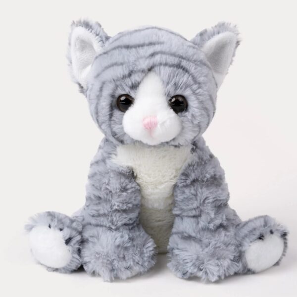 瑞典 Teddykompaniet Mio灰虎斑貓咪