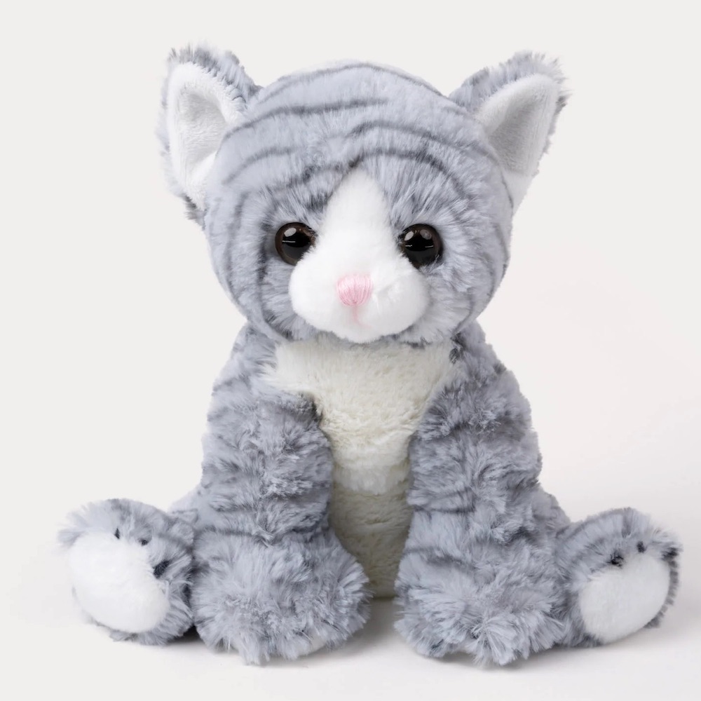 瑞典 Teddykompaniet Mio灰虎斑貓咪