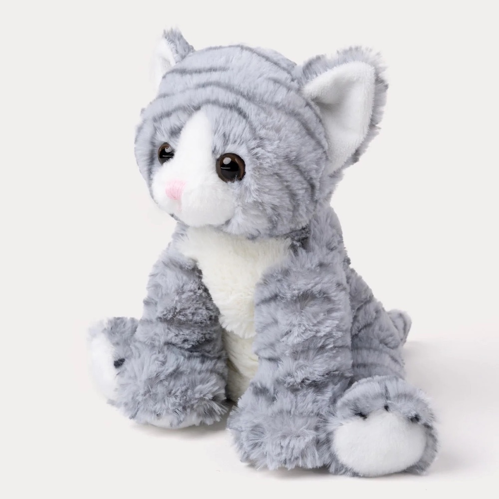 瑞典 Teddykompaniet Mio灰虎斑貓咪