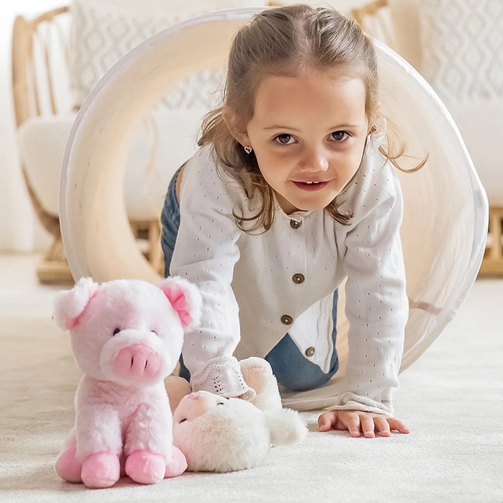 瑞典 Teddykompaniet Farm粉紅小豬