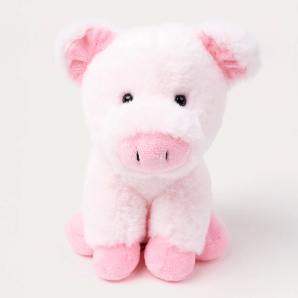 瑞典 Teddykompaniet Farm粉紅小豬