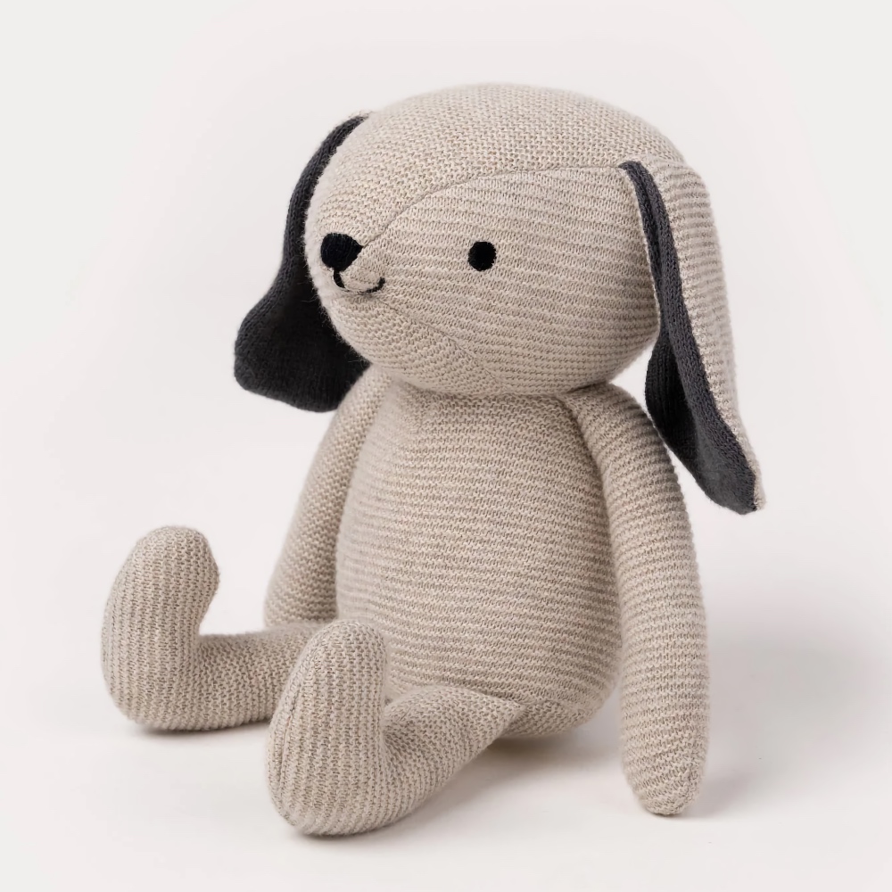 瑞典 Teddykompaniet 有機針織狗狗