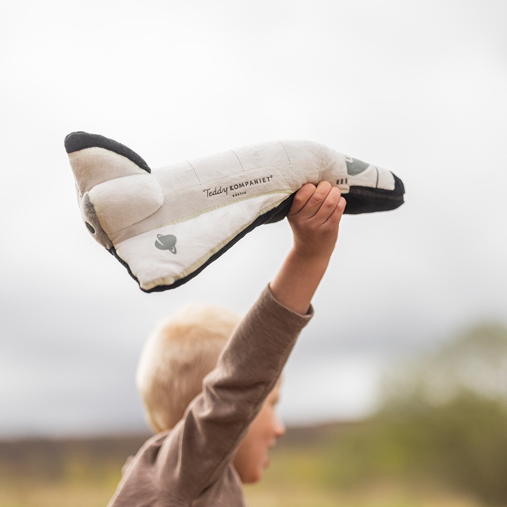 瑞典 Teddykompaniet 太空梭