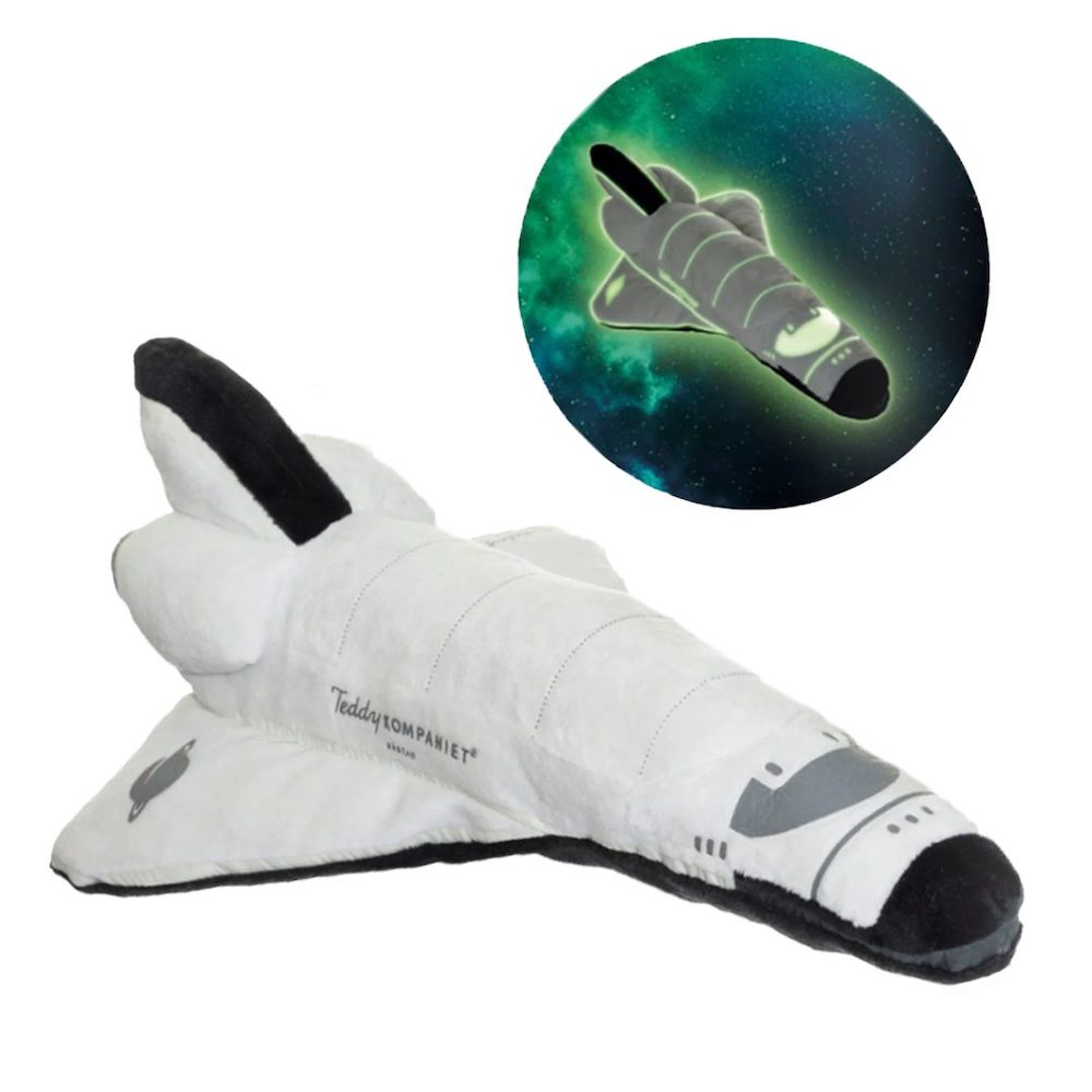 瑞典 Teddykompaniet 太空梭