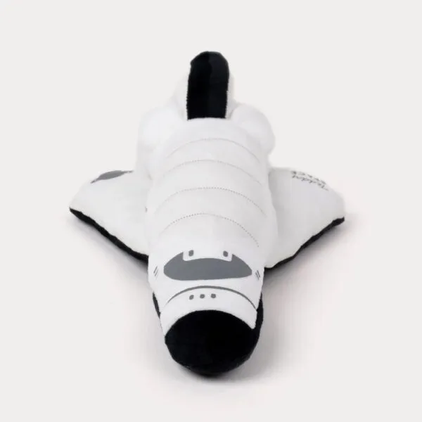 太空梭機鼻特寫