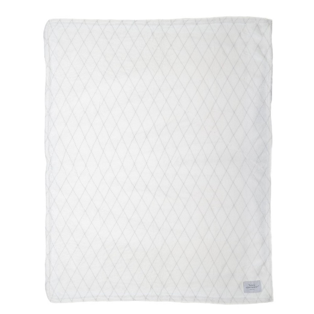 瑞典 Teddykompaniet Sven奶茶熊毯子禮盒