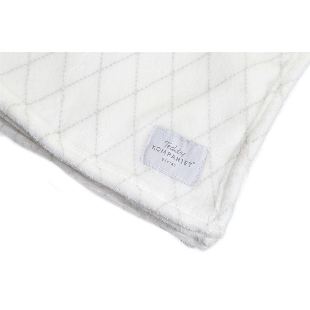 瑞典 Teddykompaniet Sven奶茶熊毯子禮盒