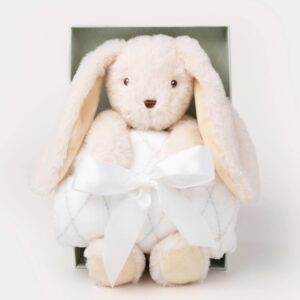 瑞典 Teddykompaniet Svea兔兔毯子禮盒