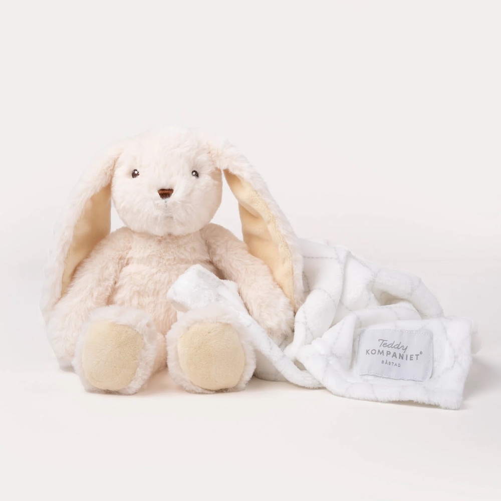 瑞典 Teddykompaniet Svea兔兔毯子禮盒