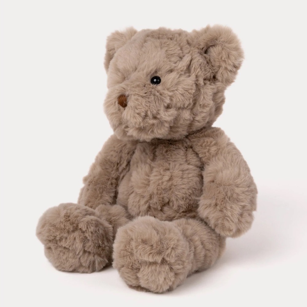 瑞典 Teddykompaniet Sture灰褐泰迪熊