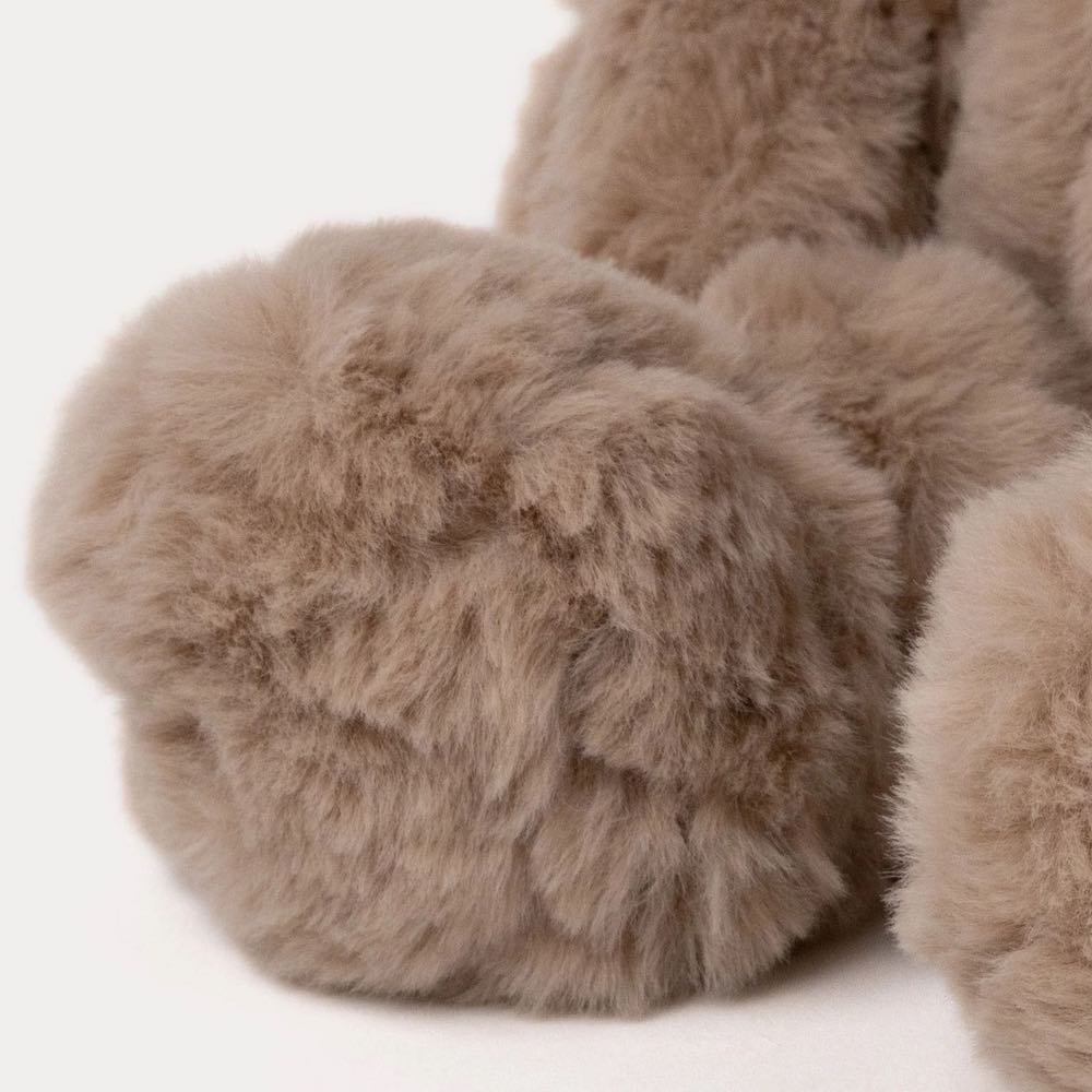 瑞典 Teddykompaniet Sture灰褐泰迪熊