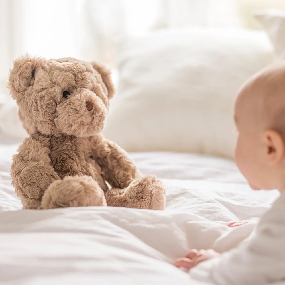 瑞典 Teddykompaniet Sture灰褐泰迪熊