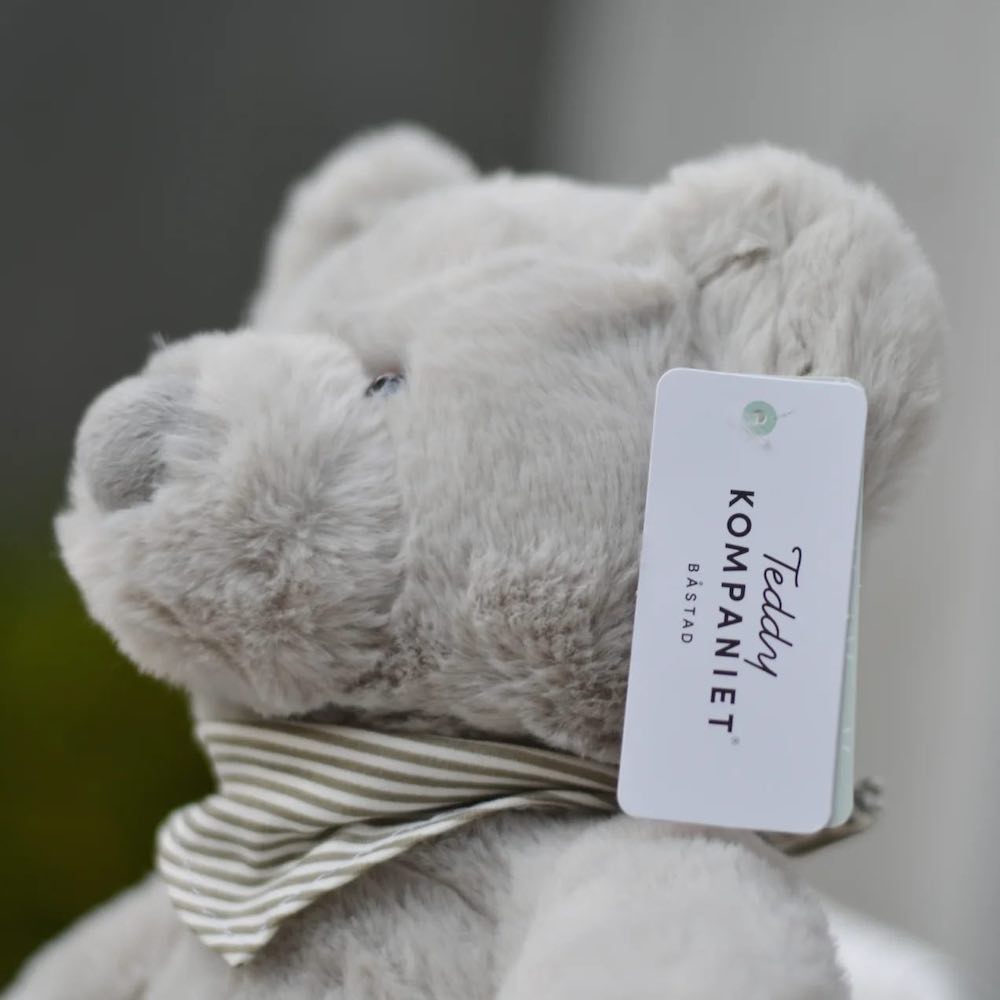 瑞典 Teddykompaniet Malte大灰熊