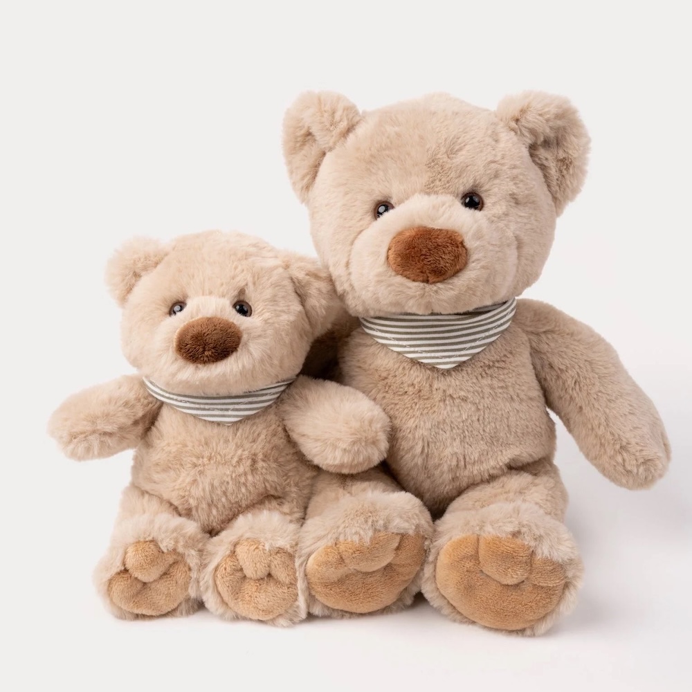 瑞典 Teddykompaniet Malte褐熊