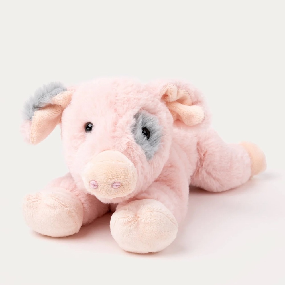 瑞典 Teddykompaniet Farm睏睏豬