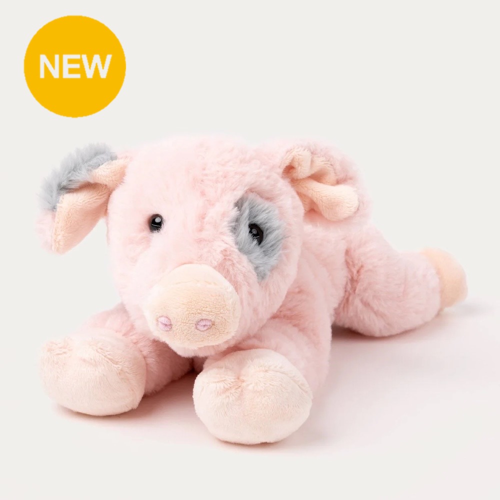 瑞典 Teddykompaniet Farm睏睏豬