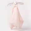 瑞典 Teddykompaniet 蜜桃粉重紗兔兔安撫巾 瑞典 Teddykompaniet 蜜桃粉重紗兔兔安撫巾
