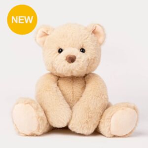 瑞典 Teddykompaniet Hjalmar拿鐵熊