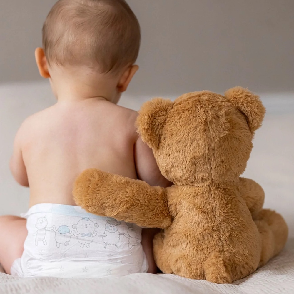 瑞典 Teddykompaniet Hjalmar巧克力熊