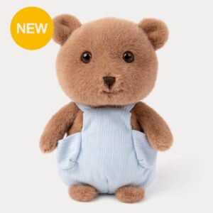 瑞典 Teddykompaniet 吊帶褲熊熊