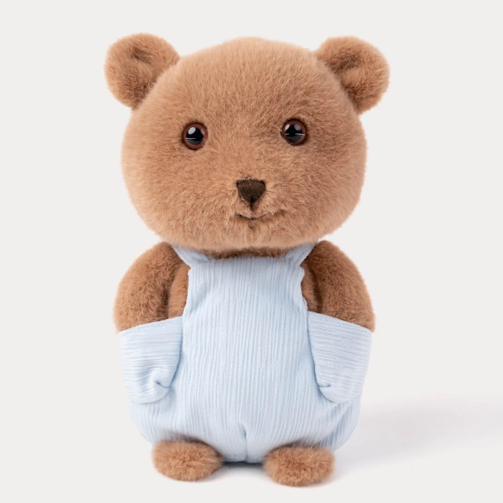 瑞典 Teddykompaniet 吊帶褲熊熊