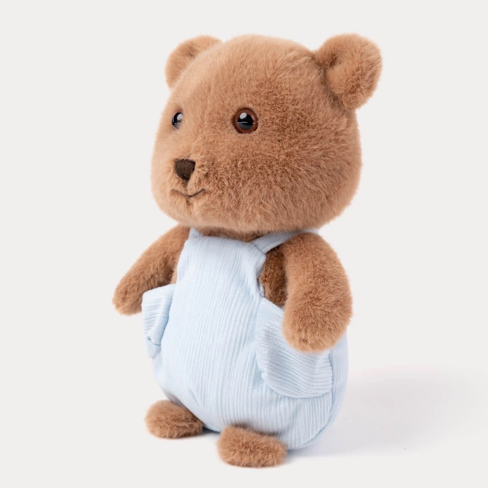 瑞典 Teddykompaniet 吊帶褲熊熊