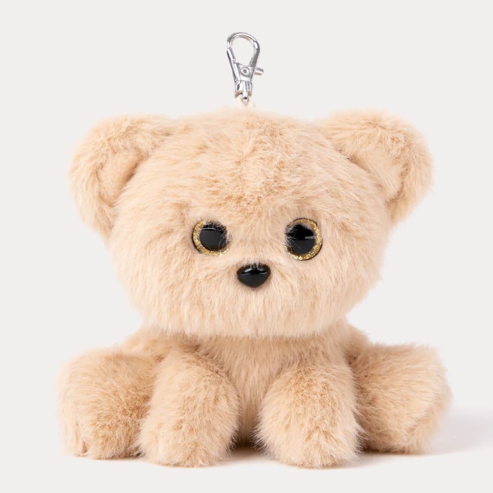 瑞典 Teddykompaniet 褐狗狗吊飾