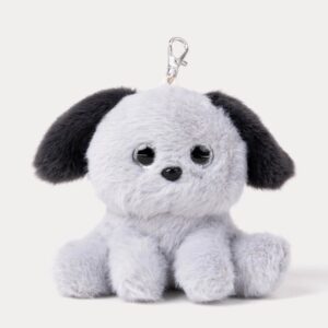 瑞典 Teddykompaniet 灰狗狗吊飾