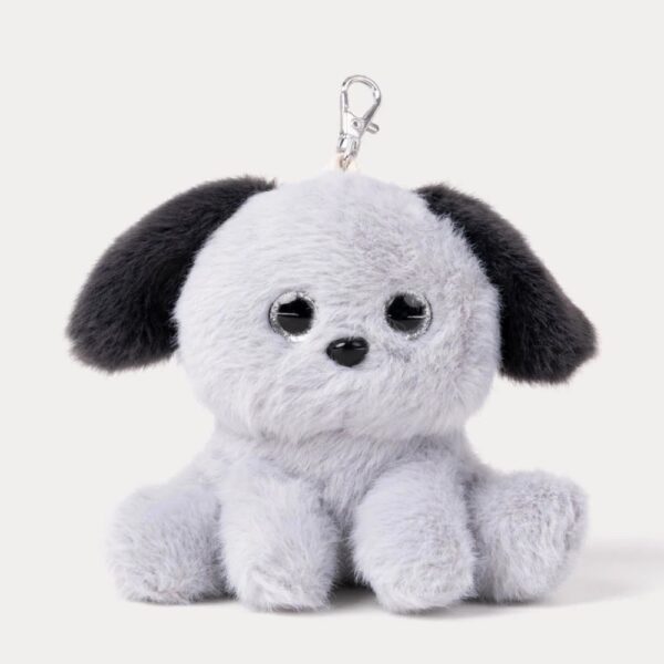 瑞典 Teddykompaniet 灰狗狗吊飾